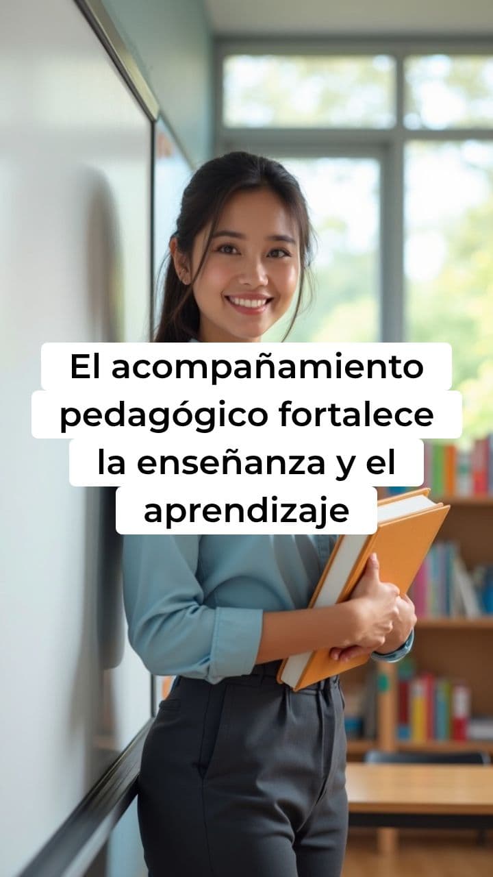 Acompañamiento Pedagógico: Transformando la Educación