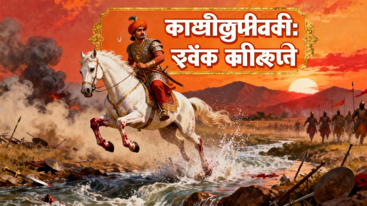 हल्दीघाटी: चेतक का बलिदान