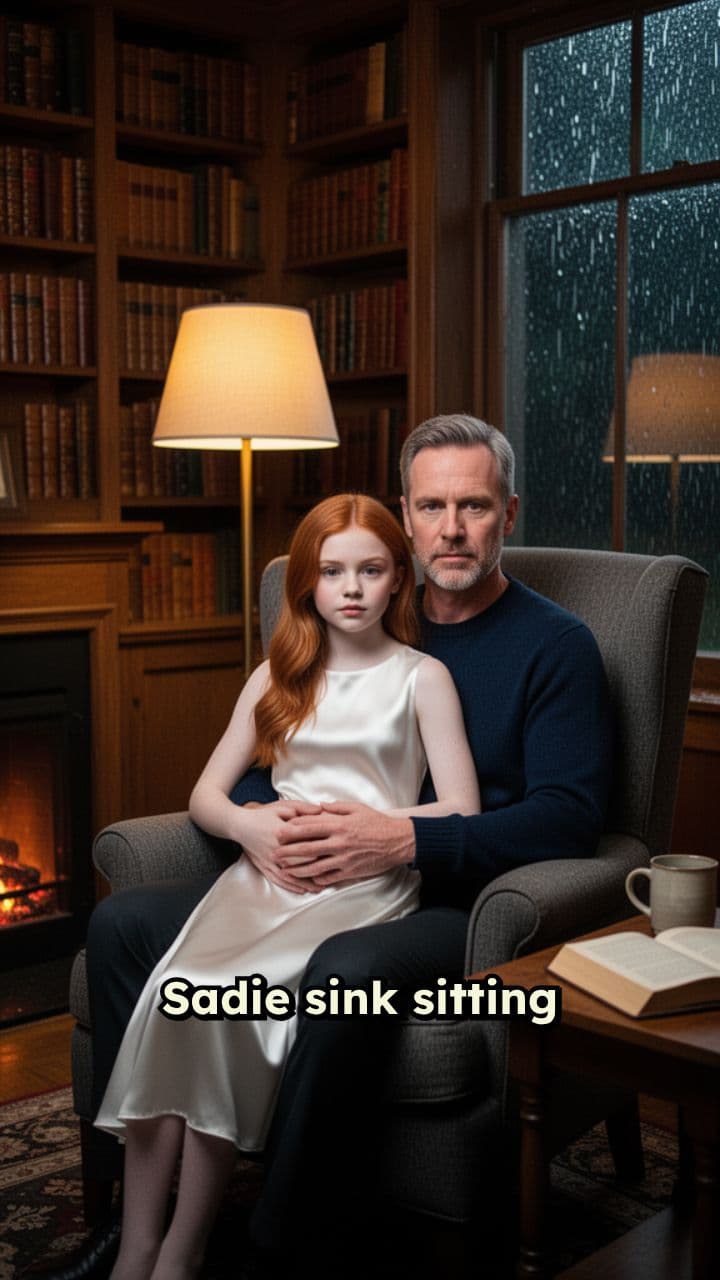 Sadie Sitting on My Lap