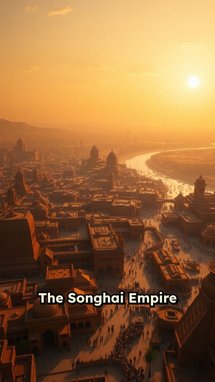 The Rise and Fall of the Songhai Empire