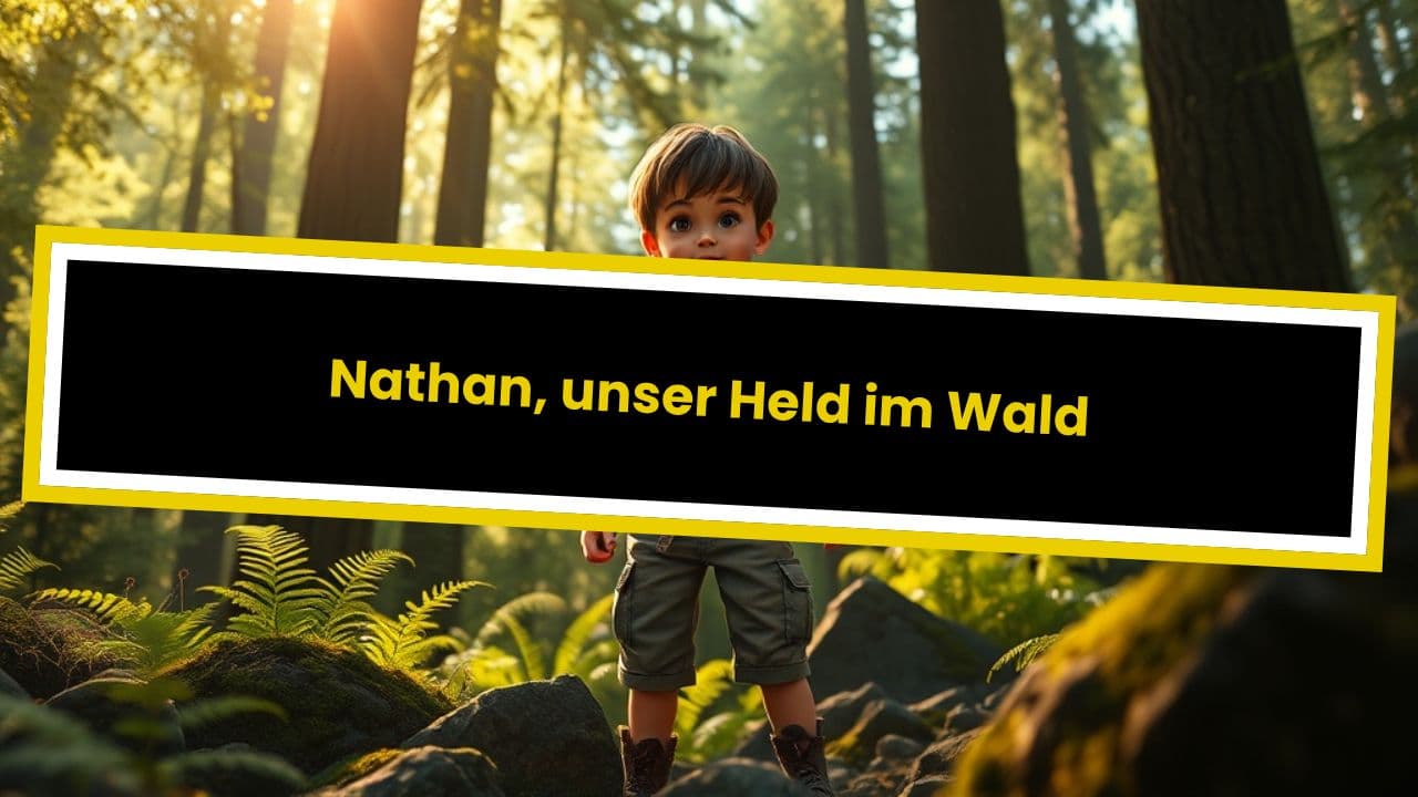 Nathan, unser Held im Wald