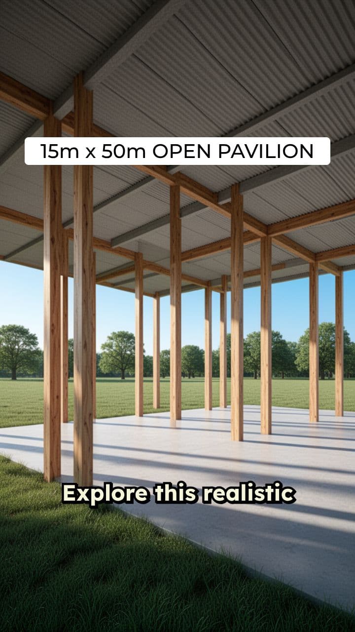 Architectural Visualization: Educational Pavilion