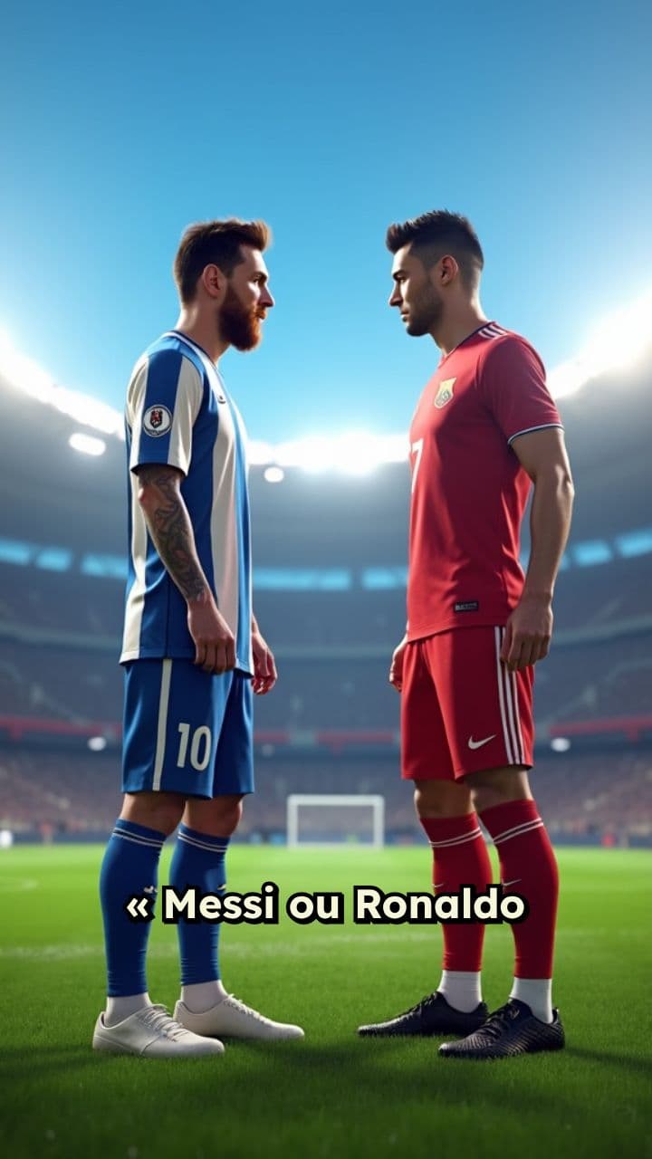 Messi ou Ronaldo : Qui est le meilleur ?