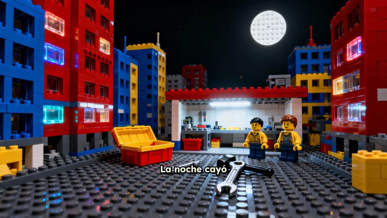 Capisebas y el Robo de las Piezas