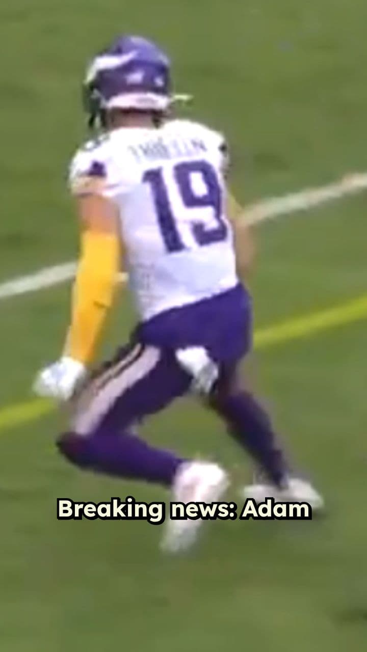 Adam Thielen Leaves Minnesota Vikings