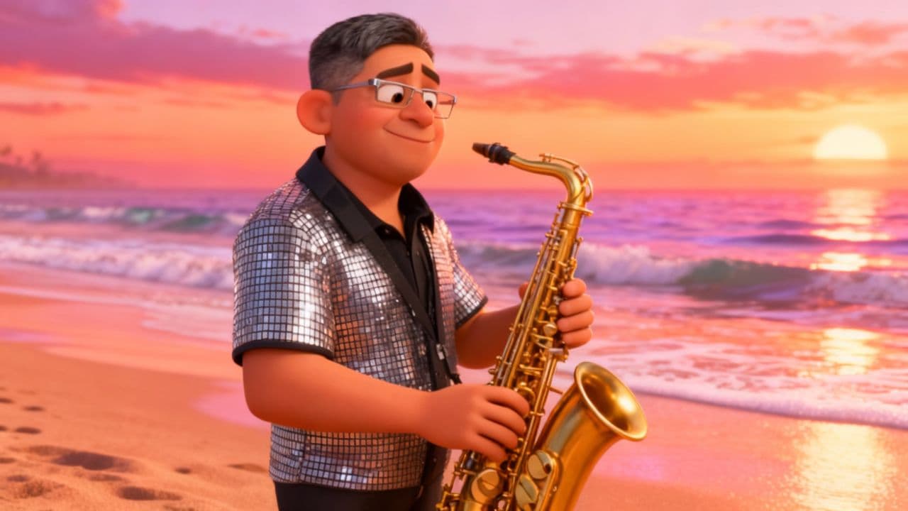 Sarvelio: Saxo en la Playa