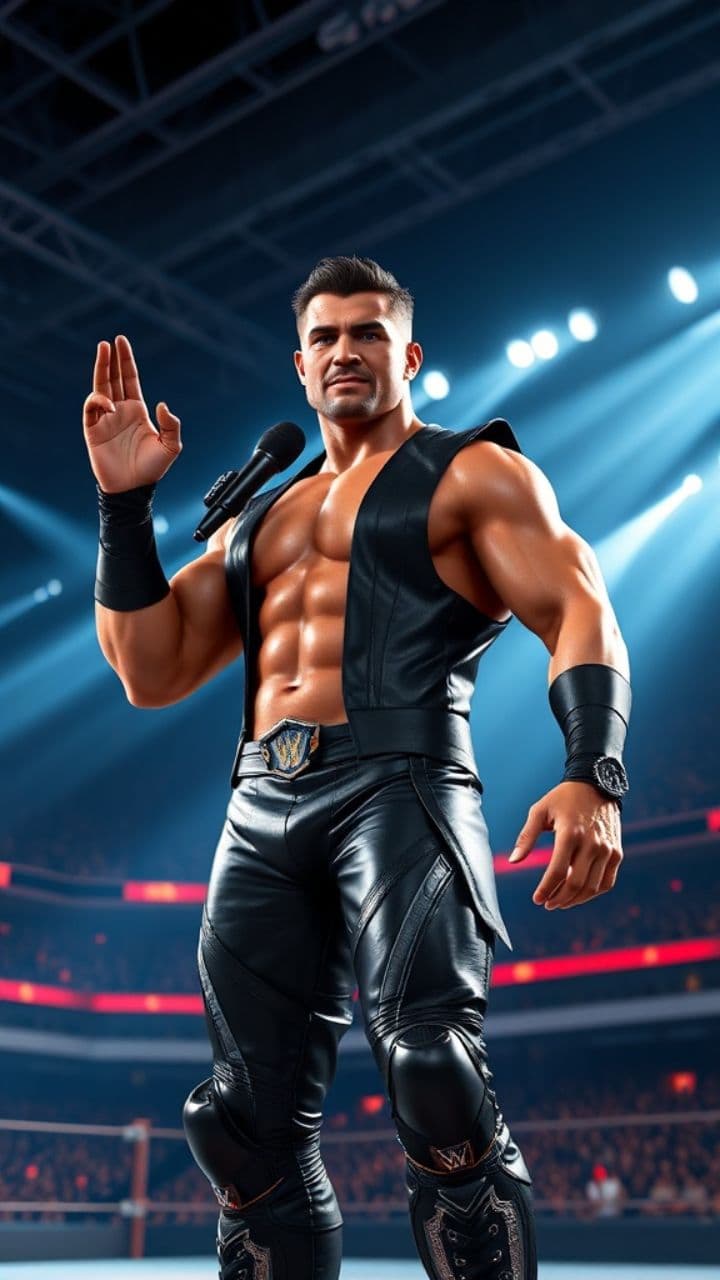 LA Knight: Megastar on Fire