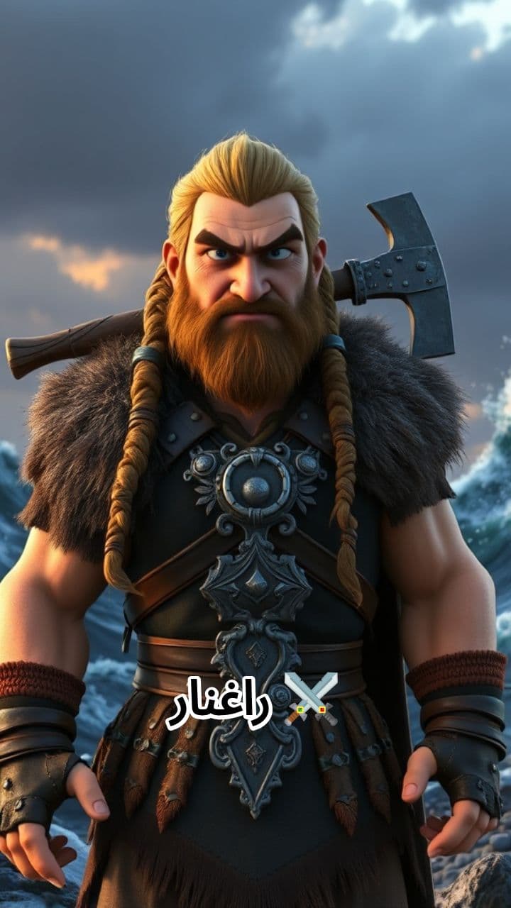 راغنار لوثبروك: أسطورة الفايكينغ