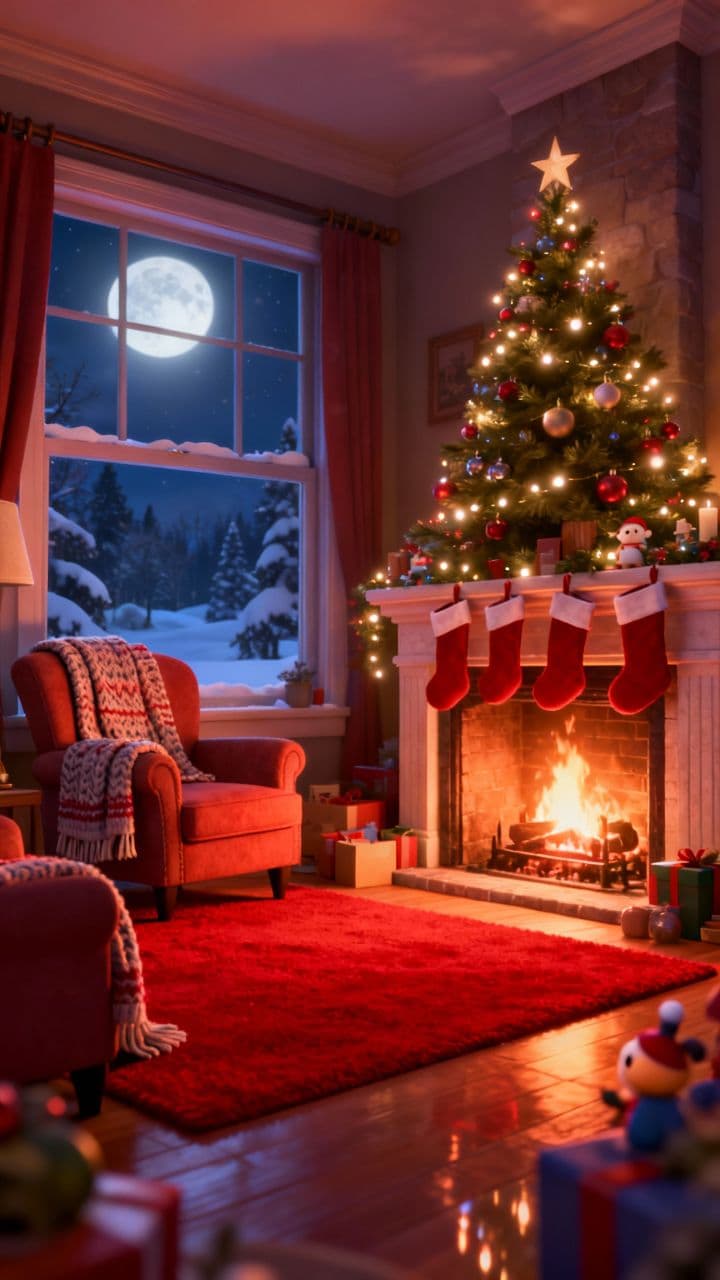 Moș Crăciun și Sărbătoarea Magiei