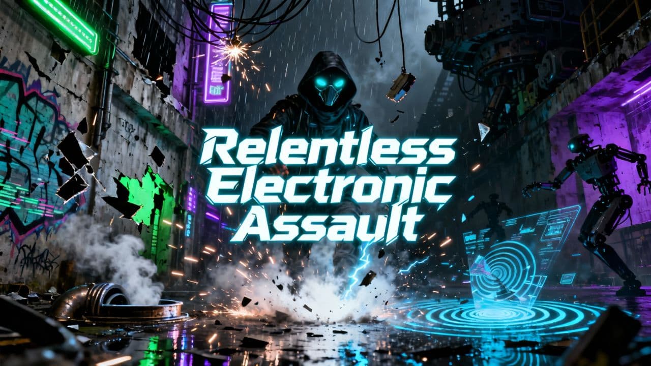 Relentless Electronic Assault