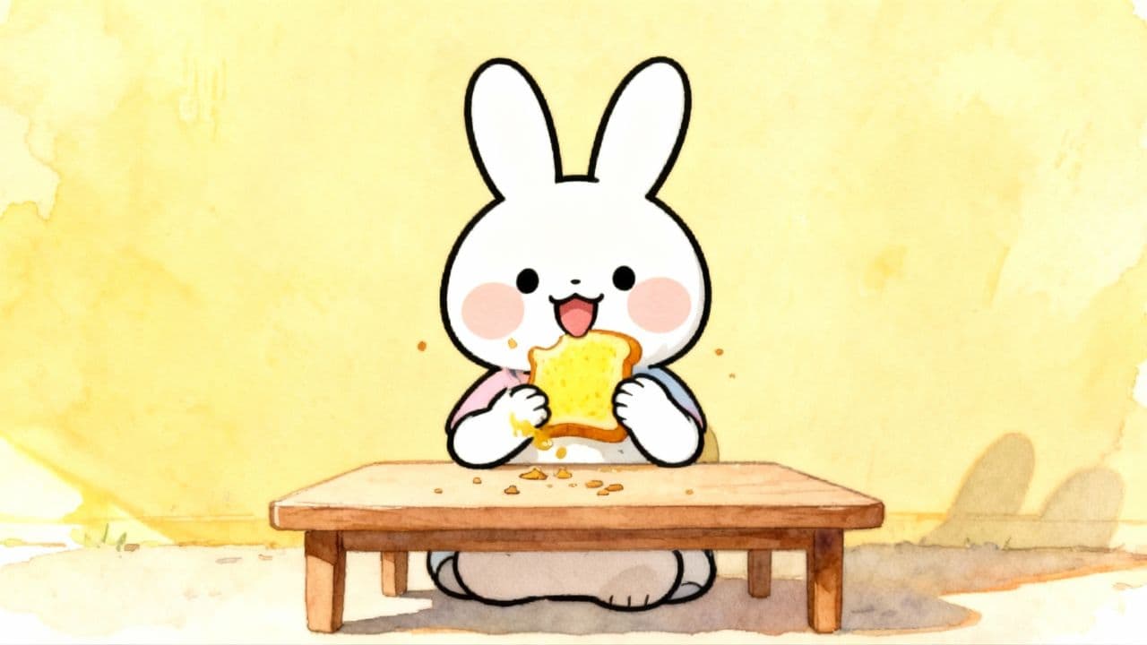 Bunny's Day of Fun and Clean Paws