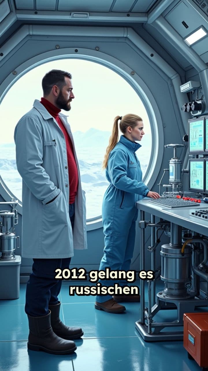 Entdeckung des Lebens im Antarktissee