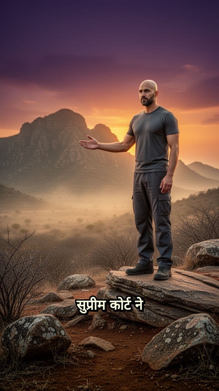 अरावली के लिए मौत का वारंट?