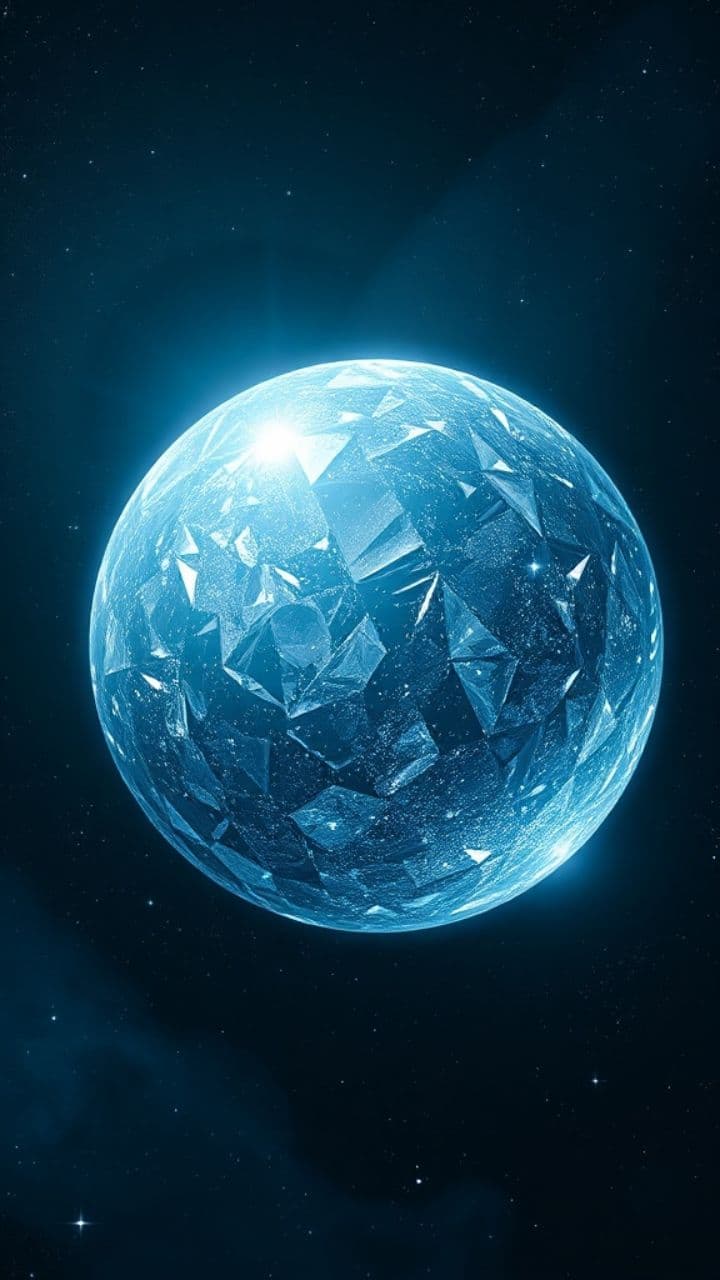 Diamond Planet: 55 Cancri e