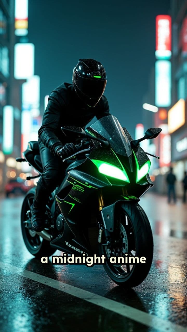 Neon Drift: Midnight Racer's Anthem