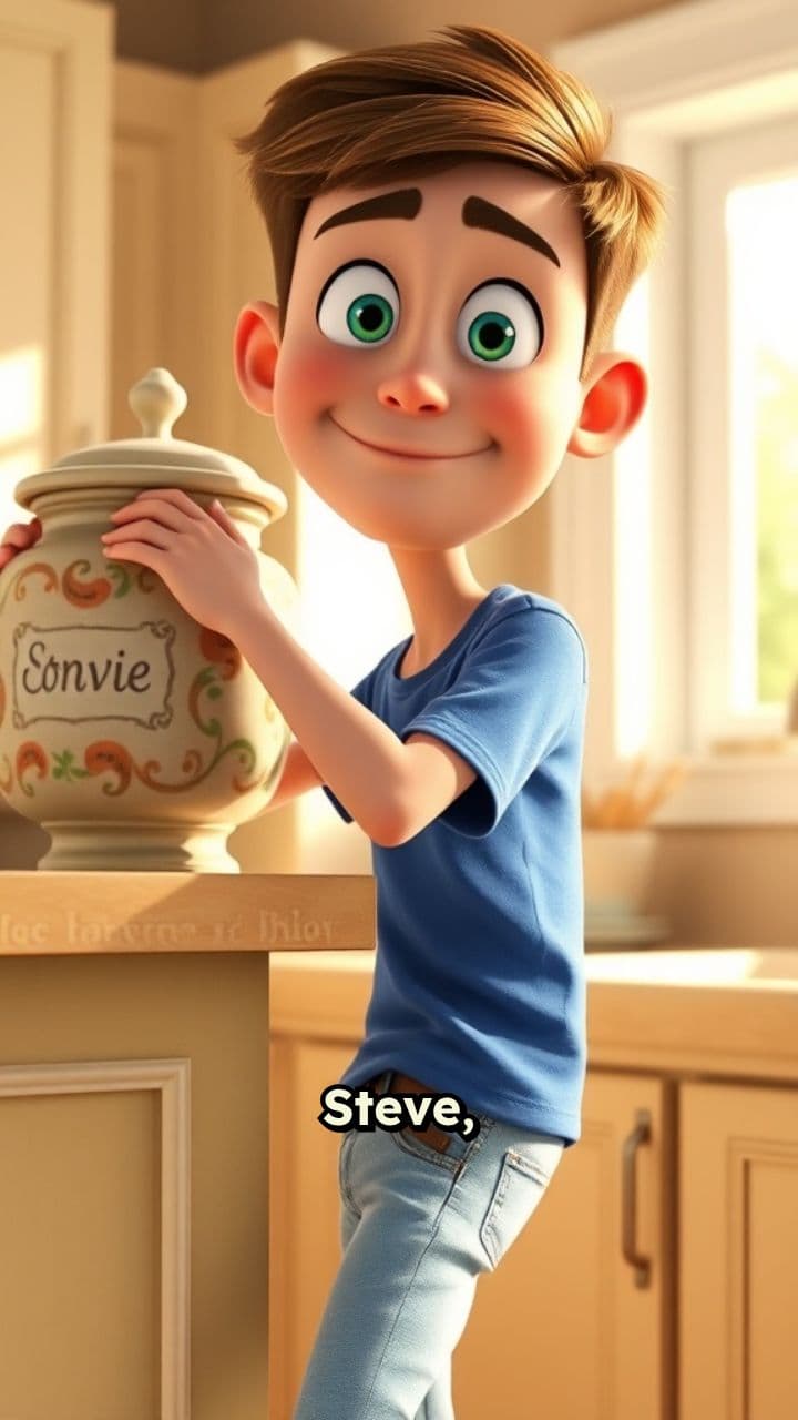 Santa's Stern Warning