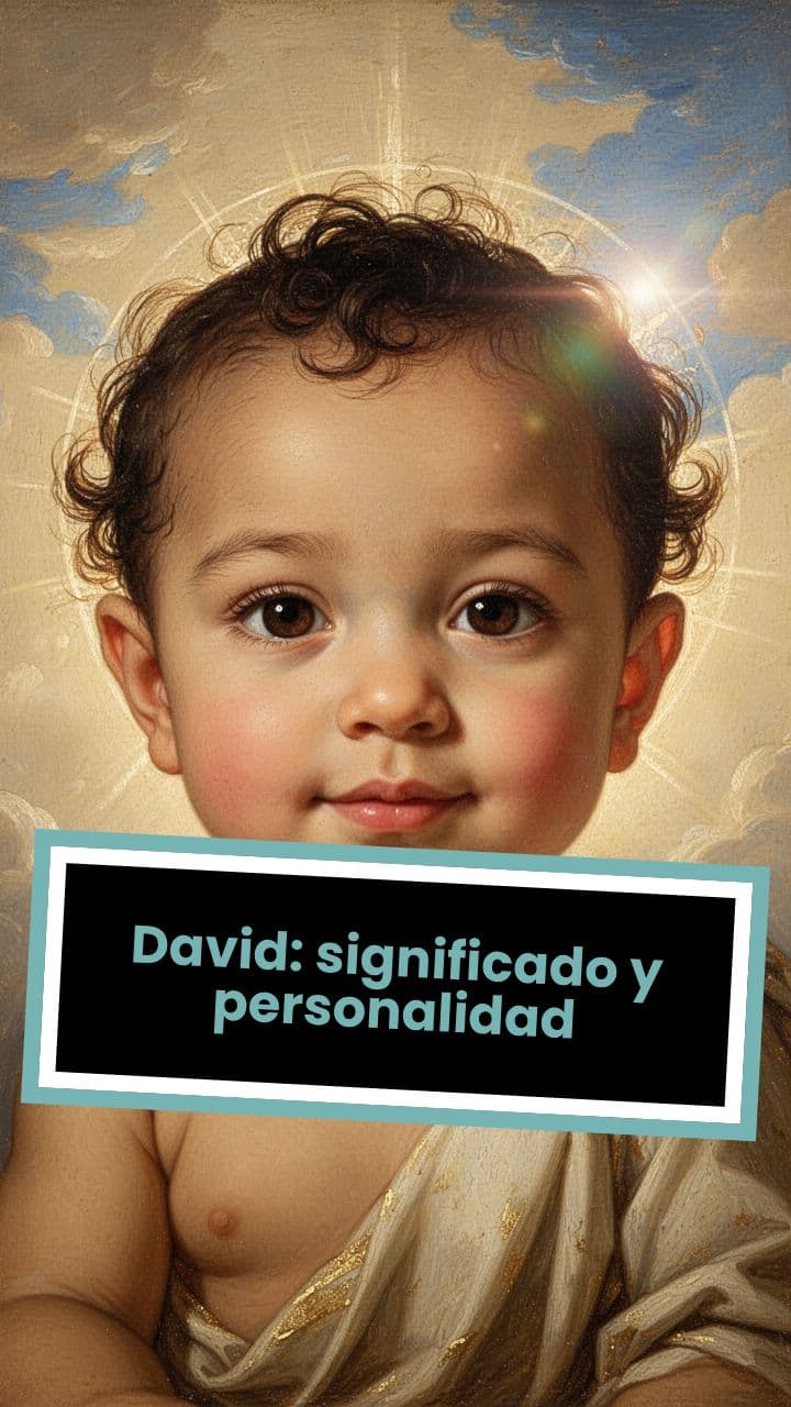 David: significado y personalidad