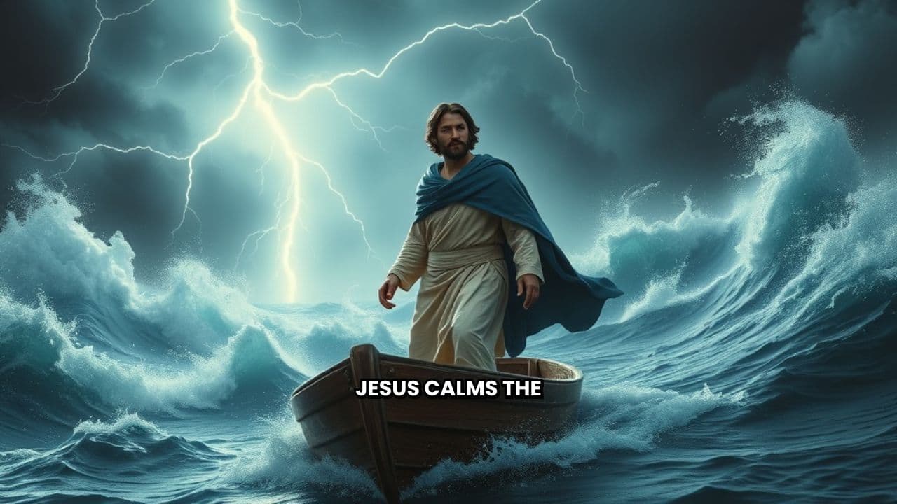 Jesus Calms the Storm