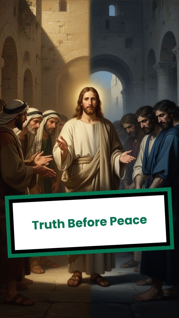 Truth Before Peace