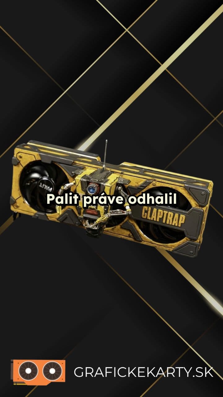 Limitovaná edícia RTX 5070 Borderlands