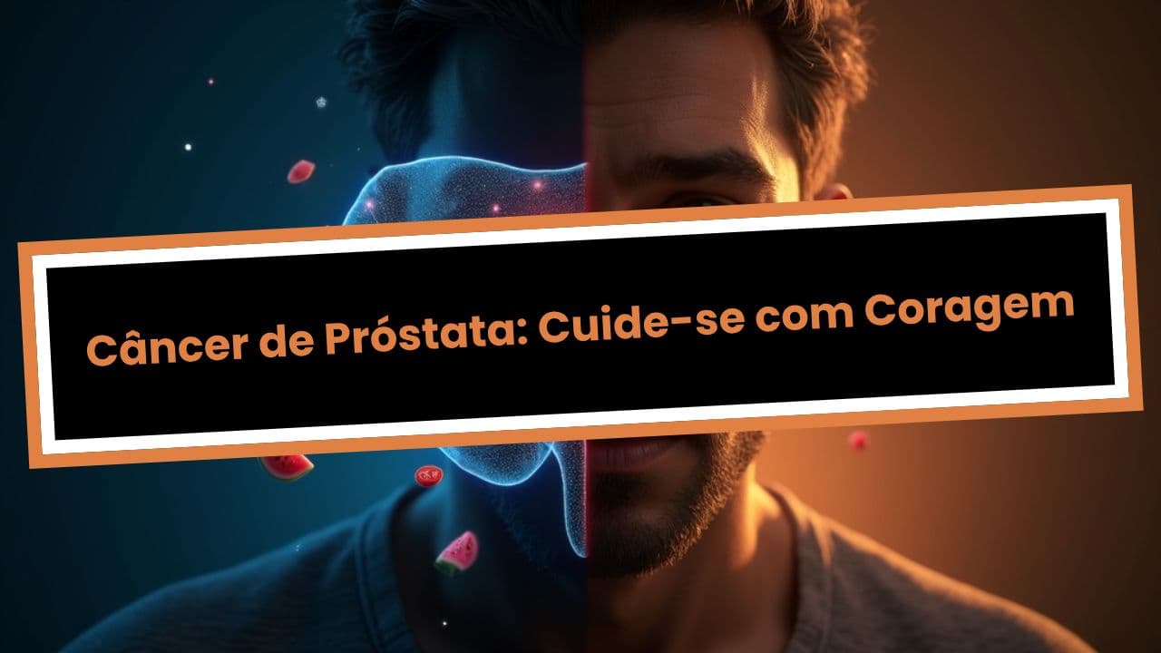 Câncer de Próstata: Cuide-se com Coragem