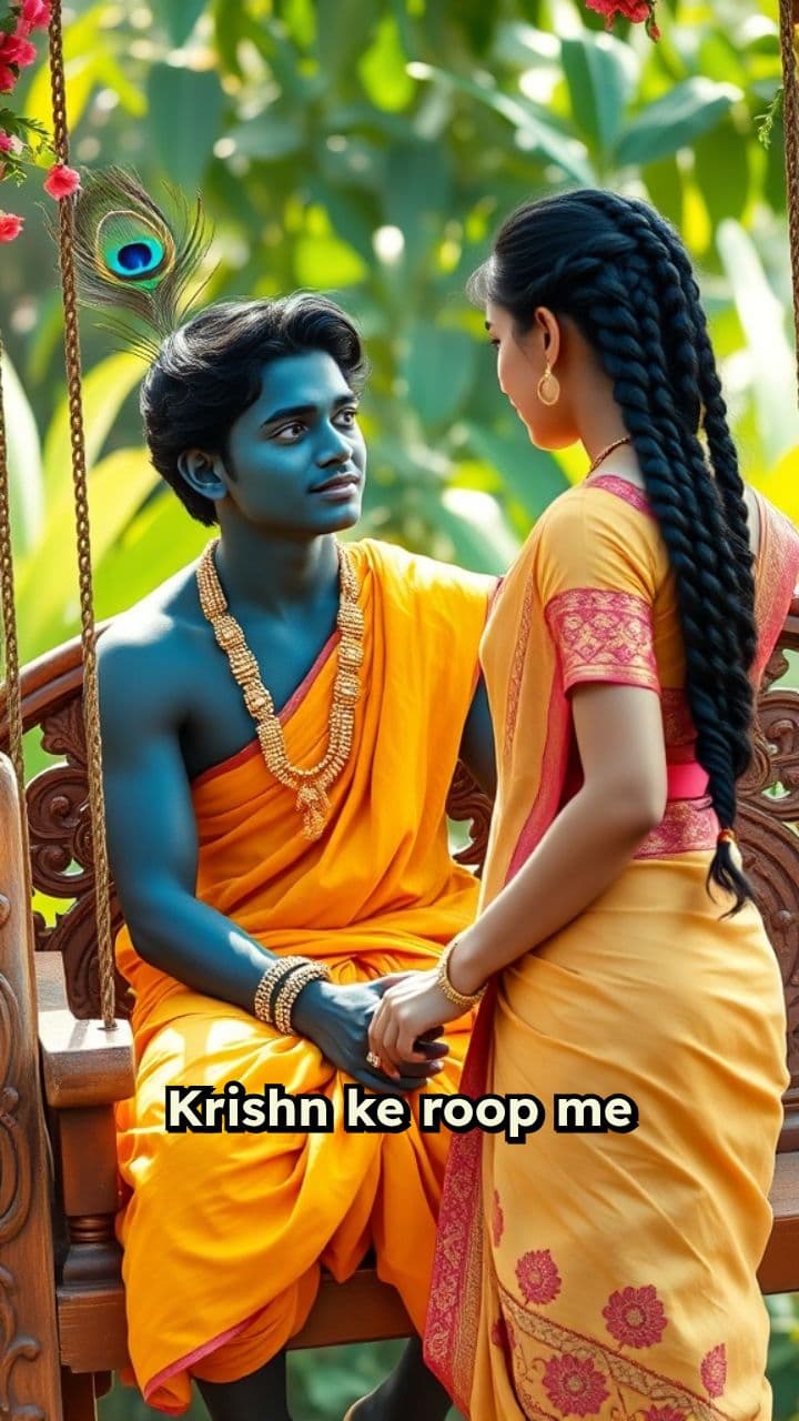 रंजना की बातें कृष्ण के संग