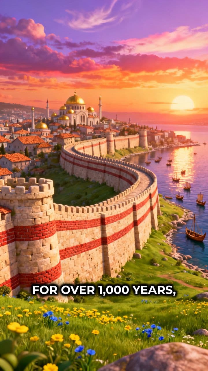 Theodosian Walls: Constantinople’s Unbroken Defense