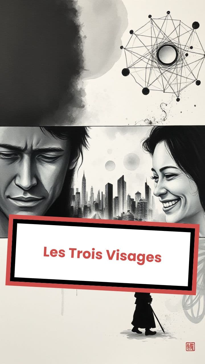 Les Trois Visages