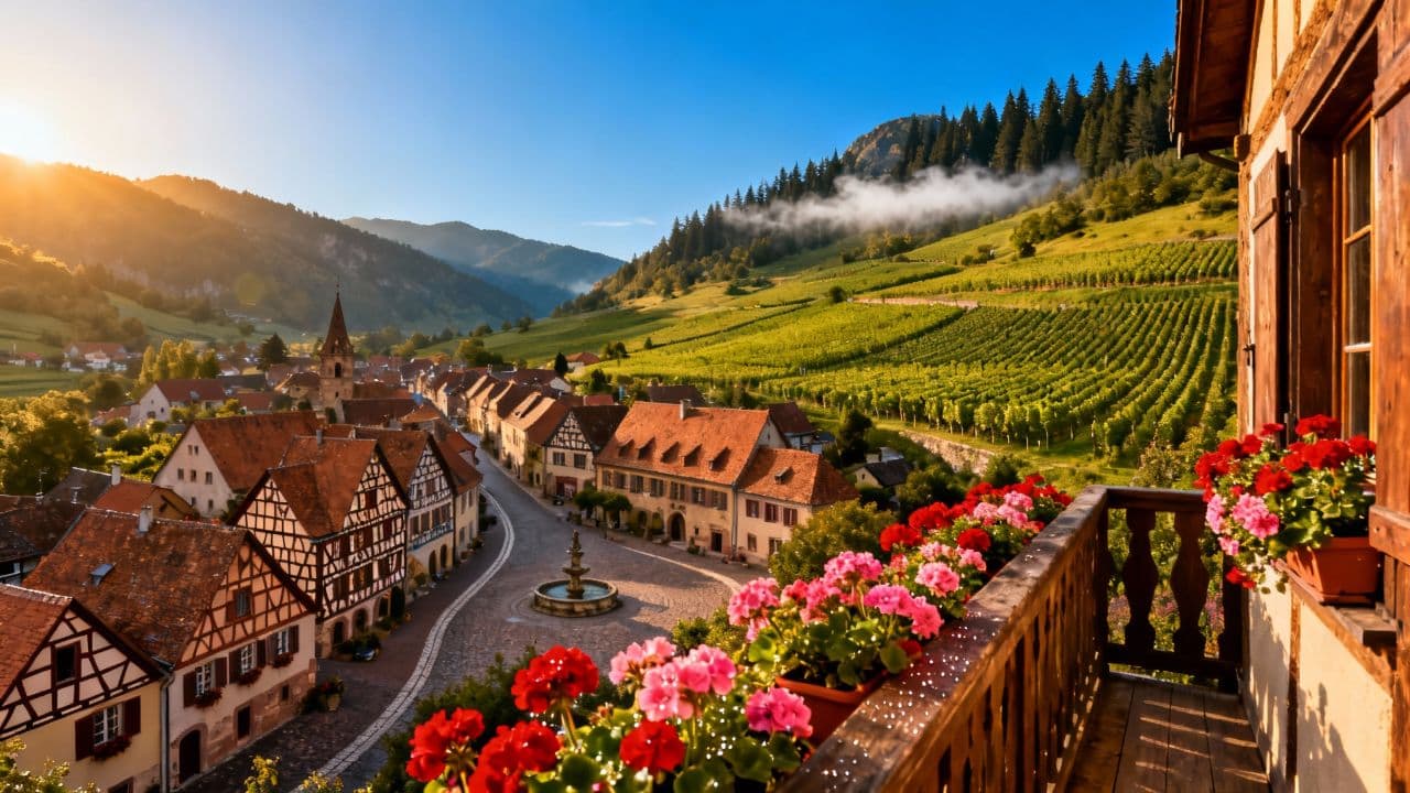 Silvesterurlaub im Elsass mit Christin und Frank