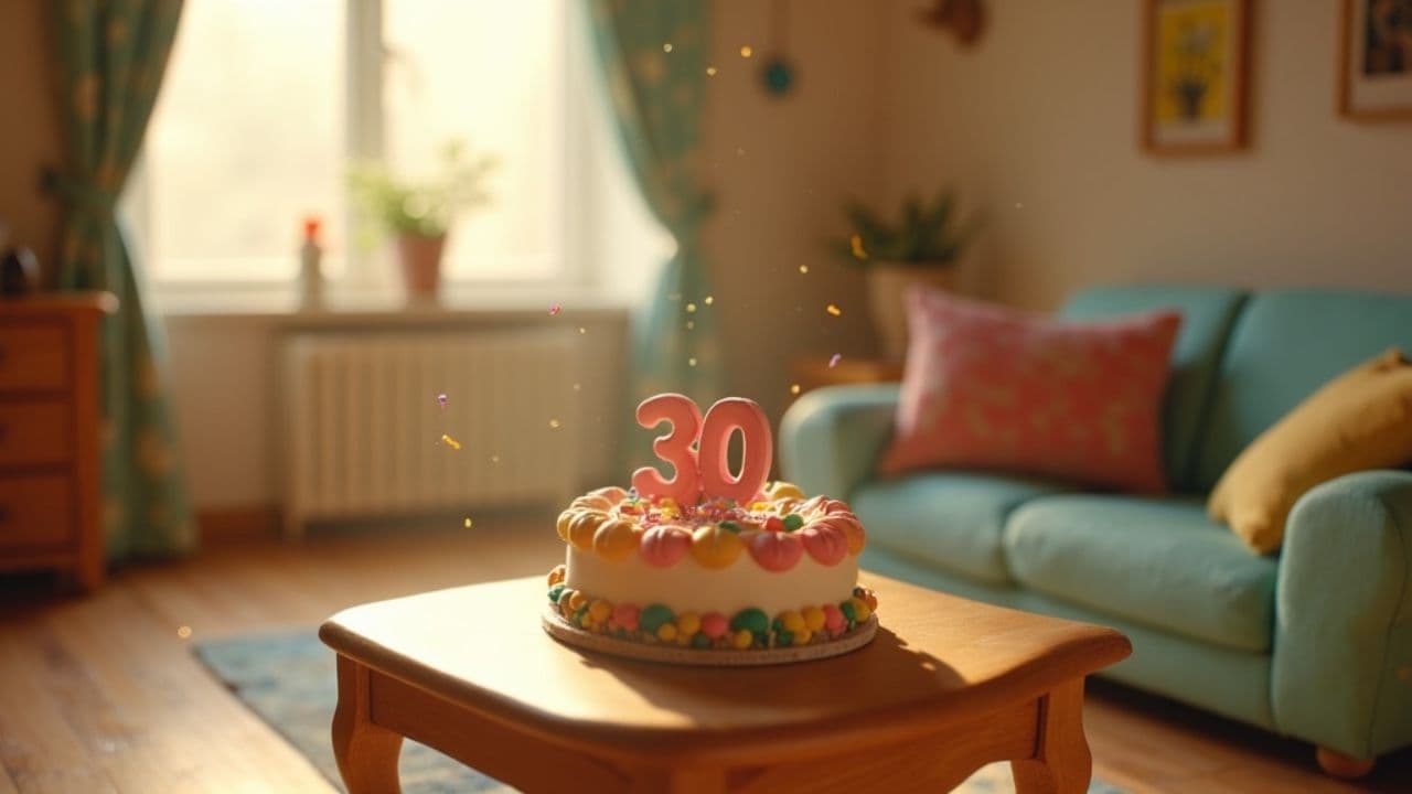 Cheers to 30 and Thriving