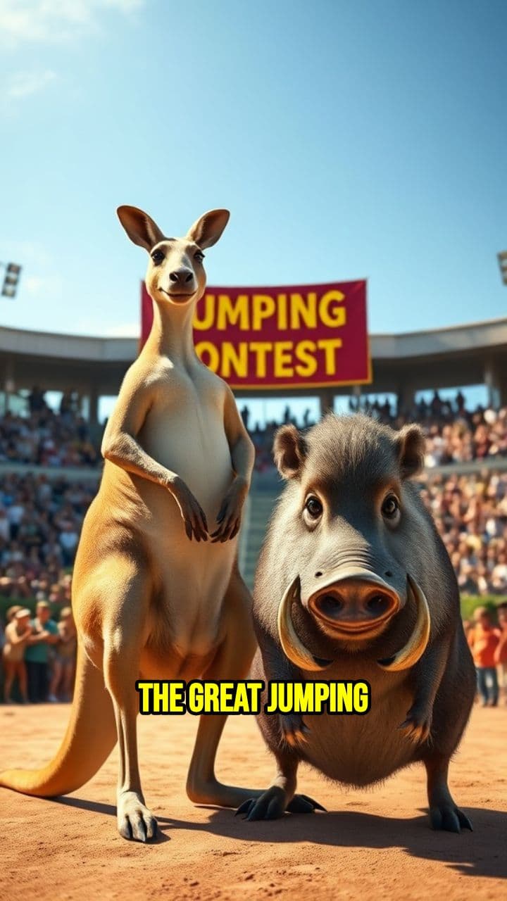 The Great Jumping Challenge