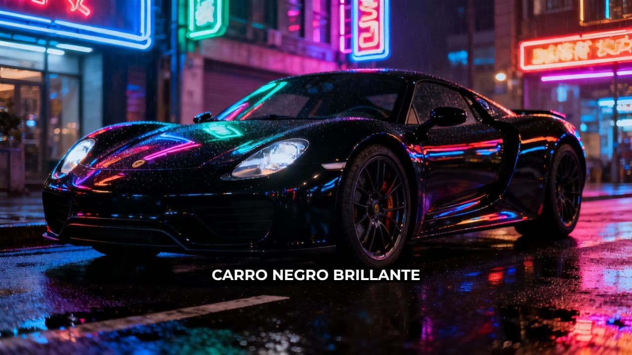 Aceleración Nocturna en Neón