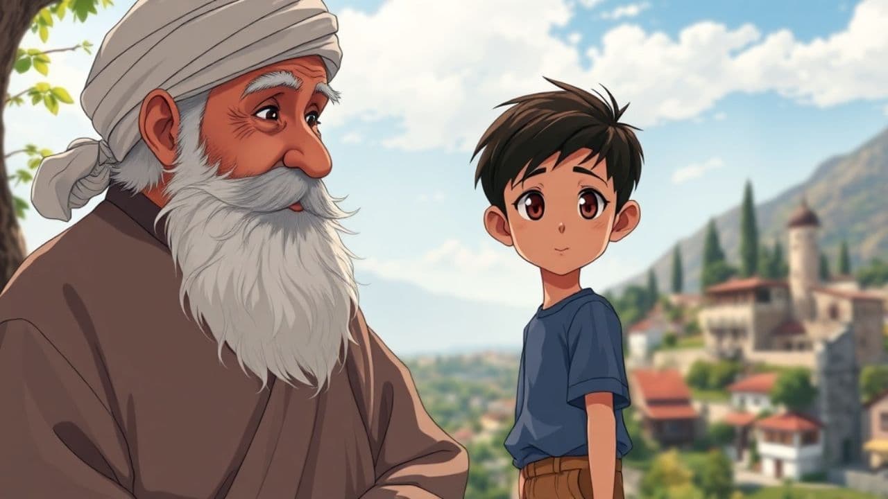 Nasrettin Hoca'nın Eşekli Yolculuğu