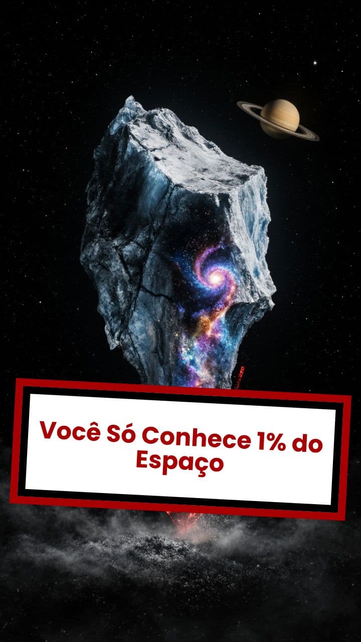 Você Só Conhece 1% do Espaço