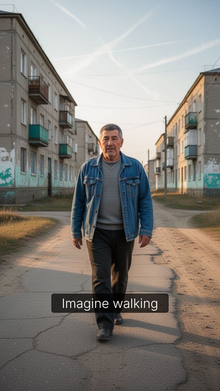 Kazakhstan’s Mysterious Sleeping Village