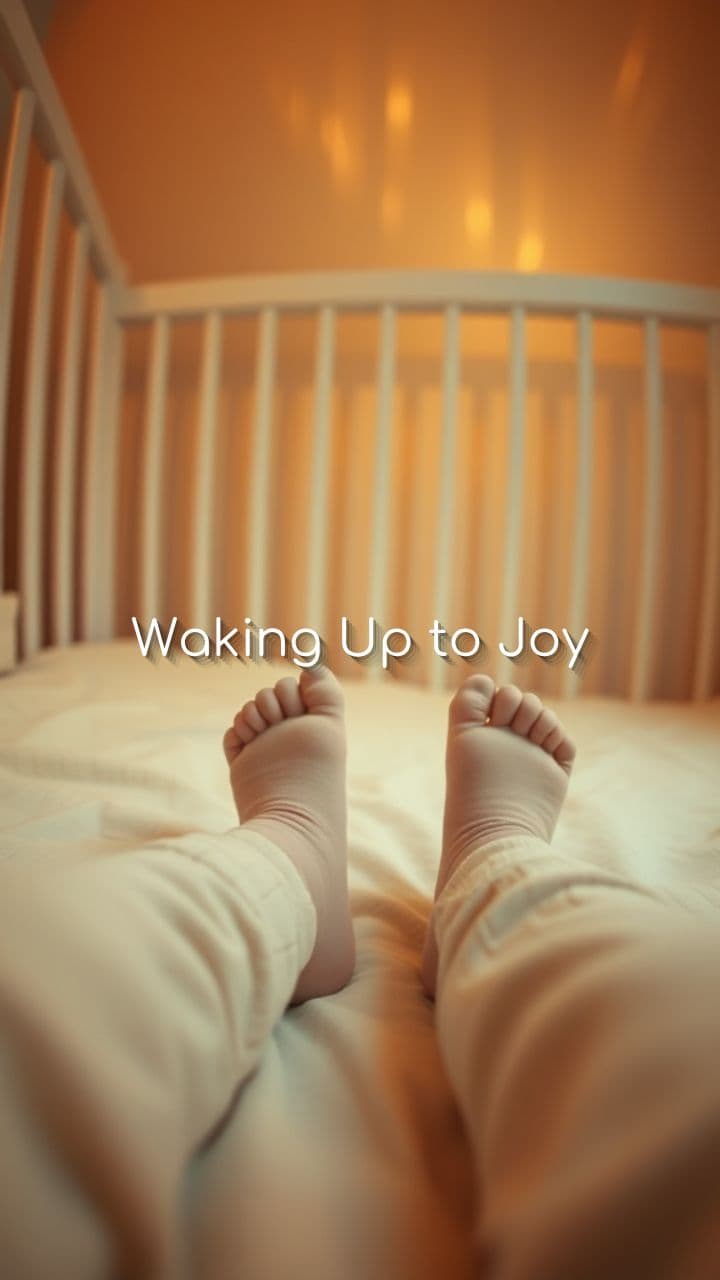 A Baby's Joyful Dance