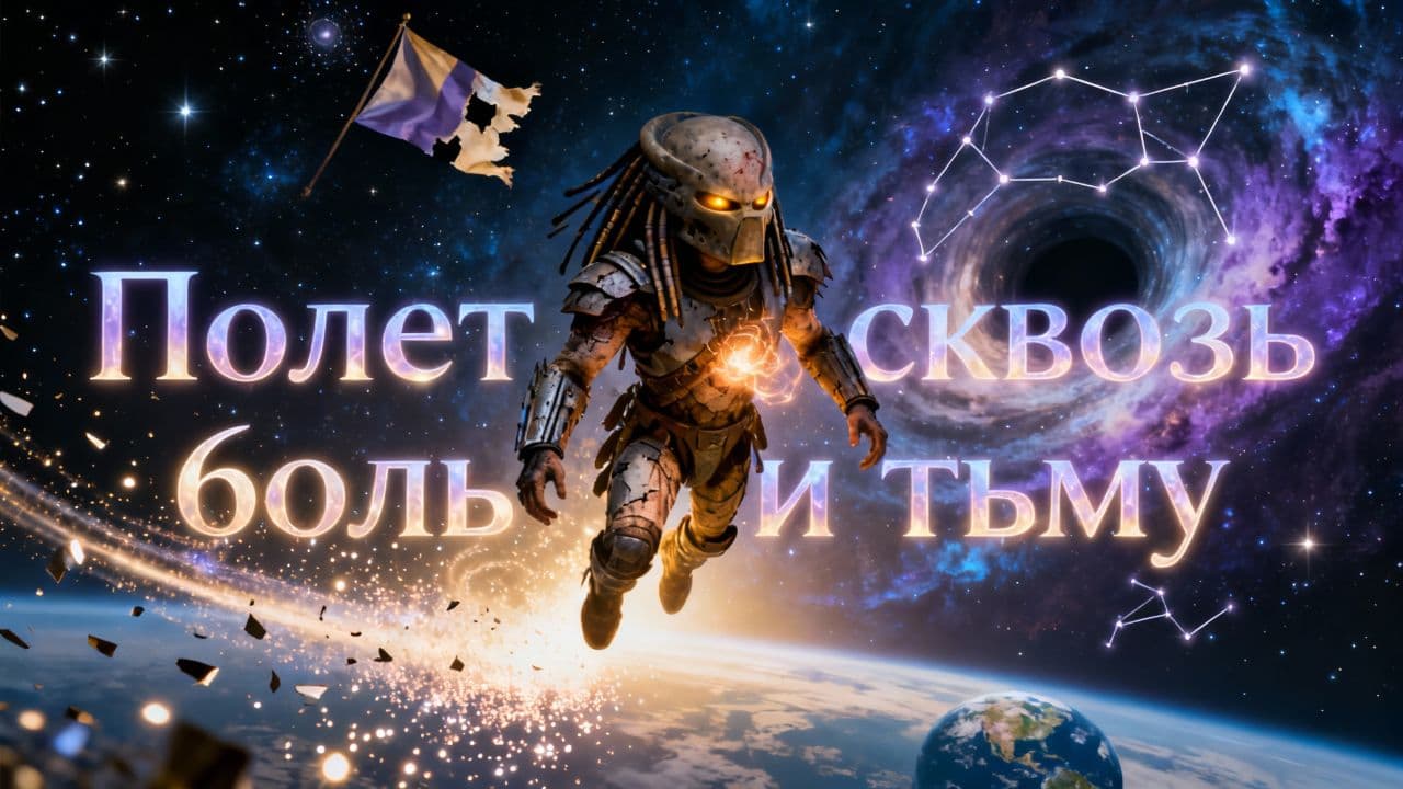 Полет сквозь боль и тьму
