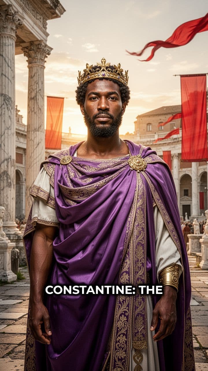 Constantine: The Swarthy World-Changer