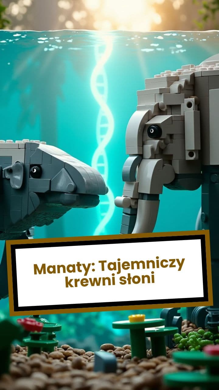 Manaty: Tajemniczy krewni słoni