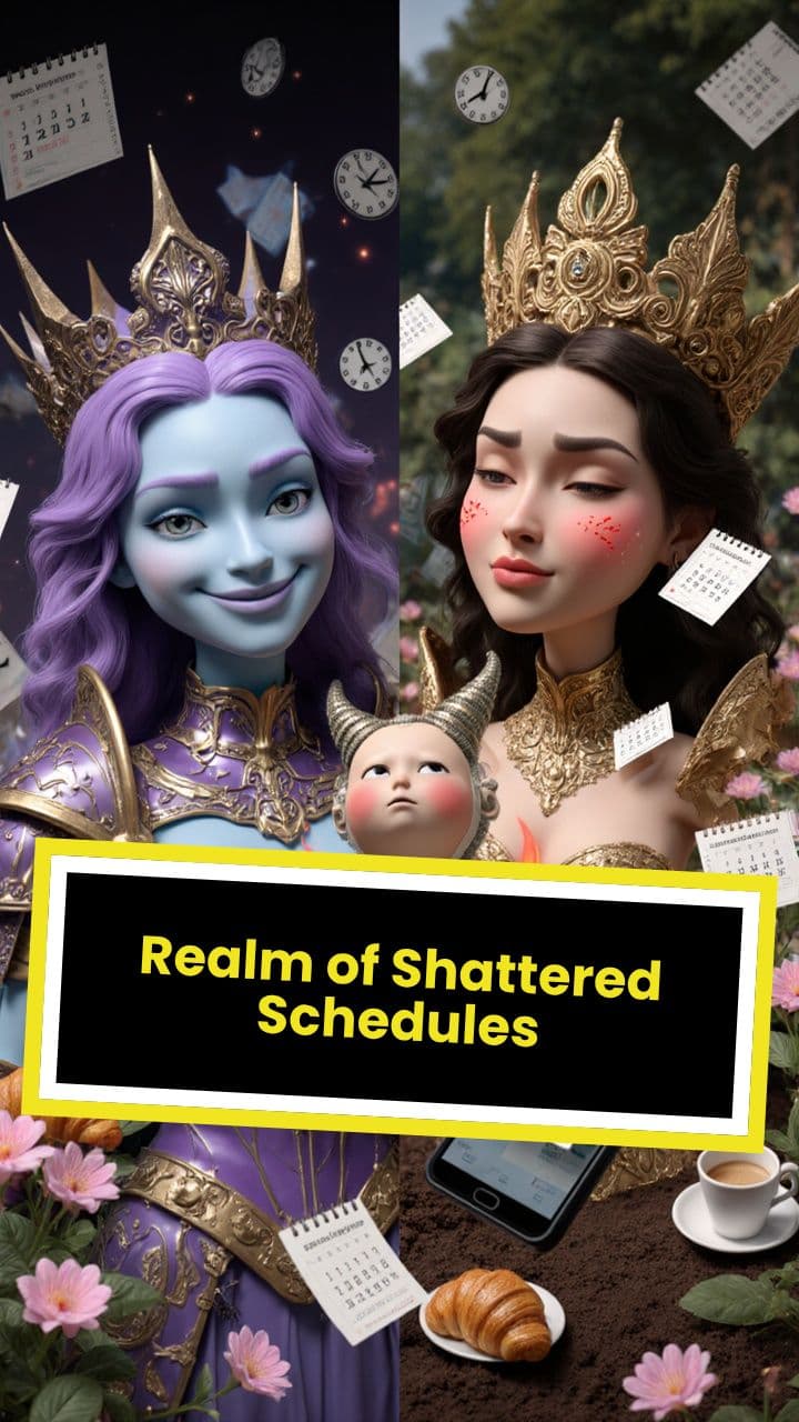 Realm of Shattered Schedules