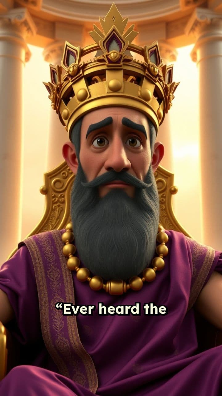 Rich as Croesus, Poor in Humility