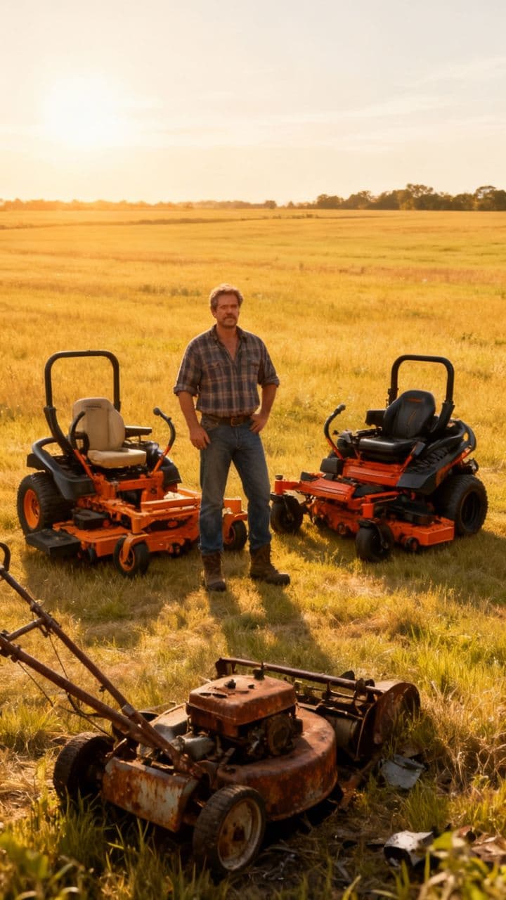 Built Tough: Scag and Bad Boy Mowers