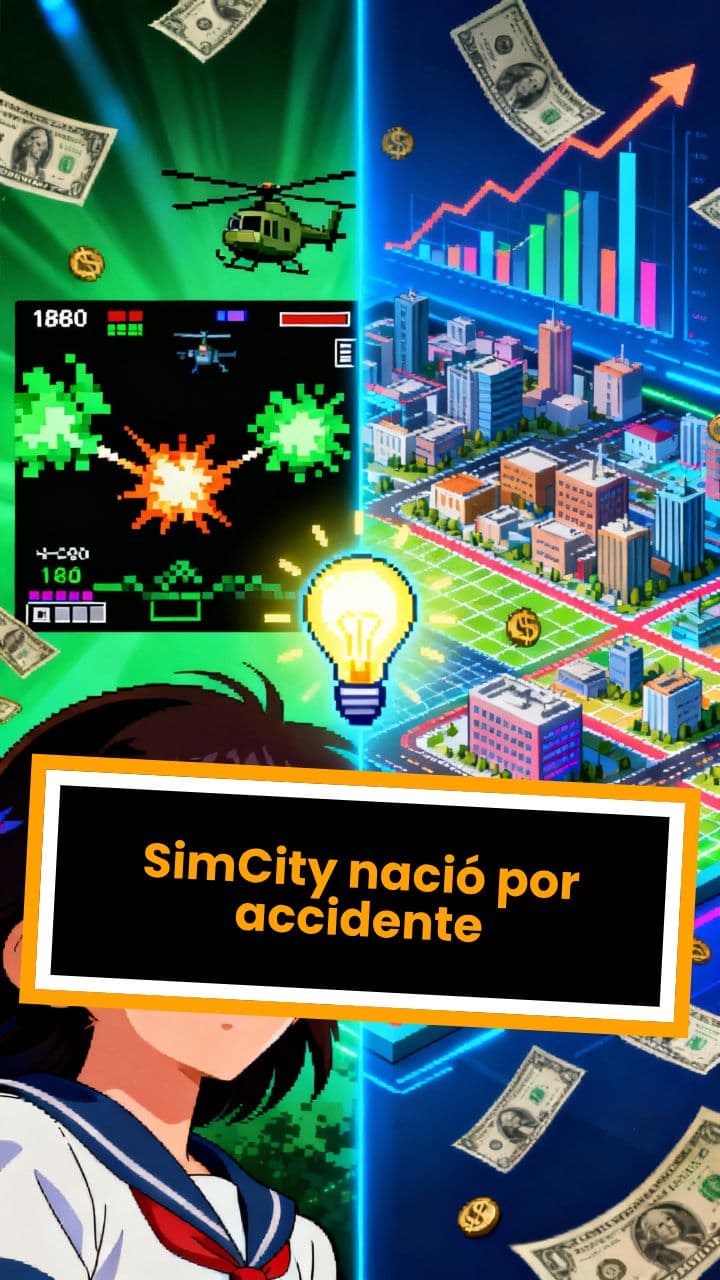 SimCity nació por accidente
