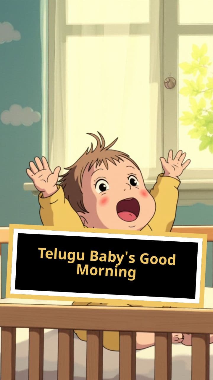 Telugu Baby's Good Morning