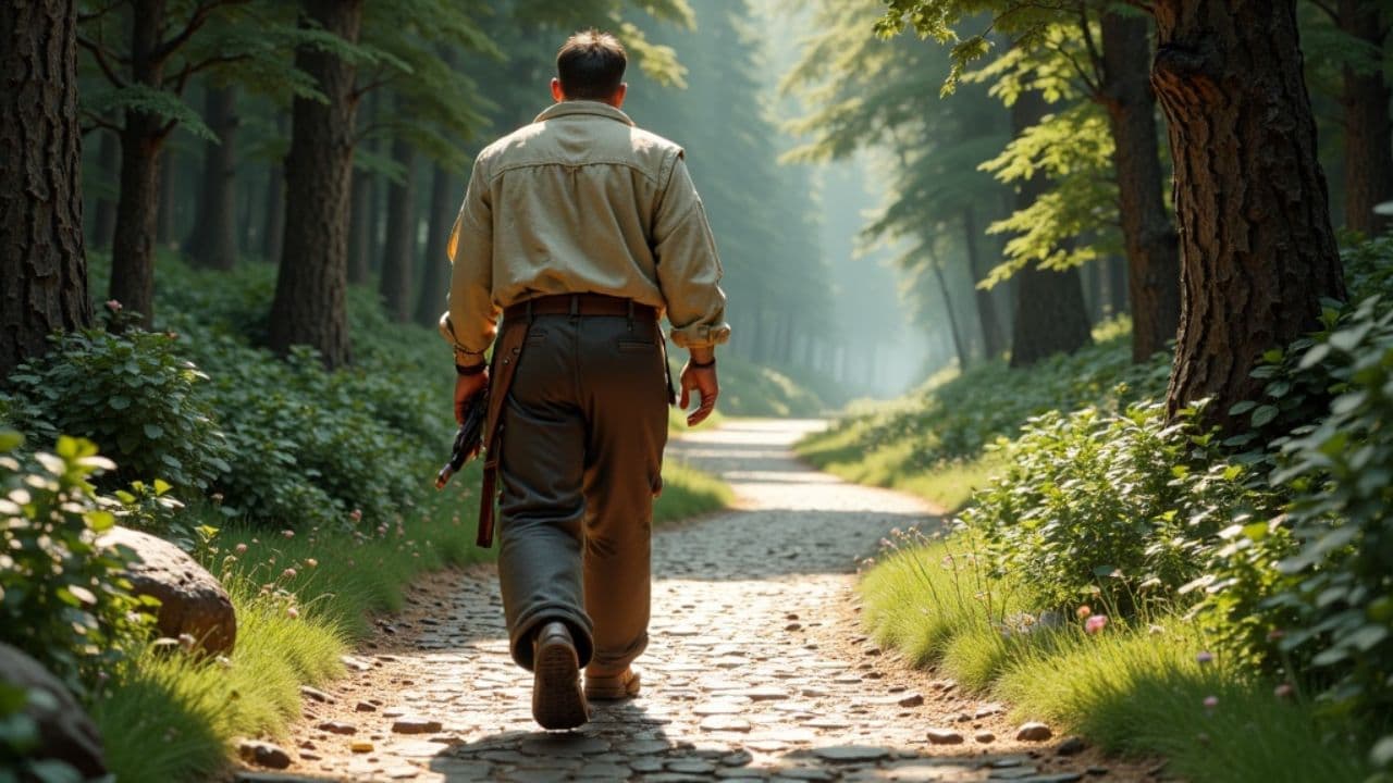 Blessed Are Those Who Walk in His Way