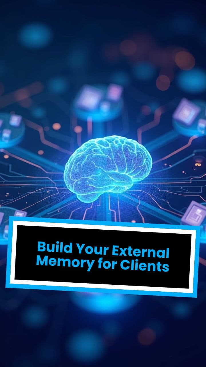 Build Your External Memory for Clients