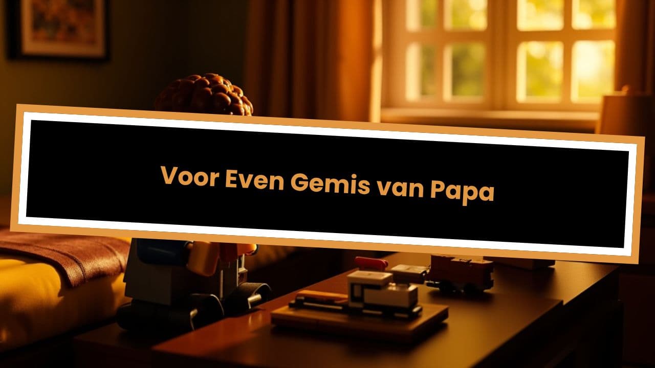 Voor Even Gemis van Papa