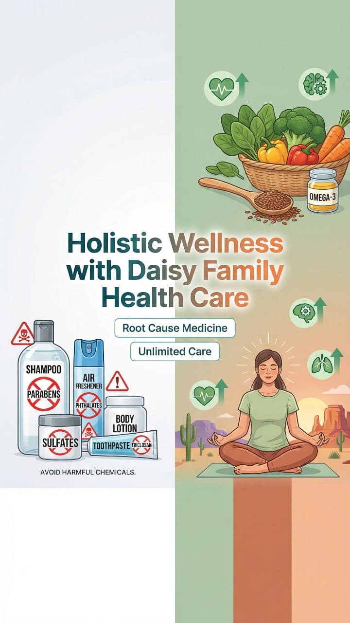 Holistic Wellness with Daisy Family Health Care