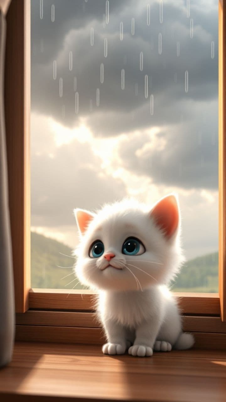 মিনির বৃষ্টির দিন অভিযান