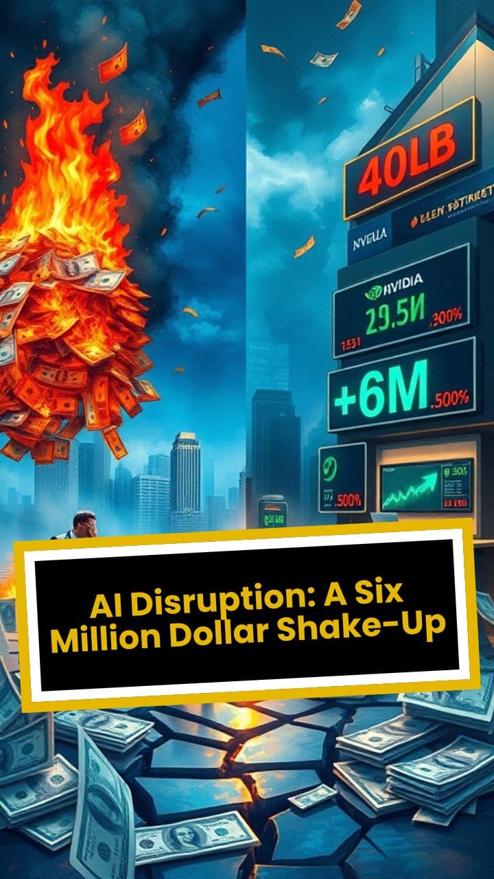 AI Disruption: A Six Million Dollar Shake-Up